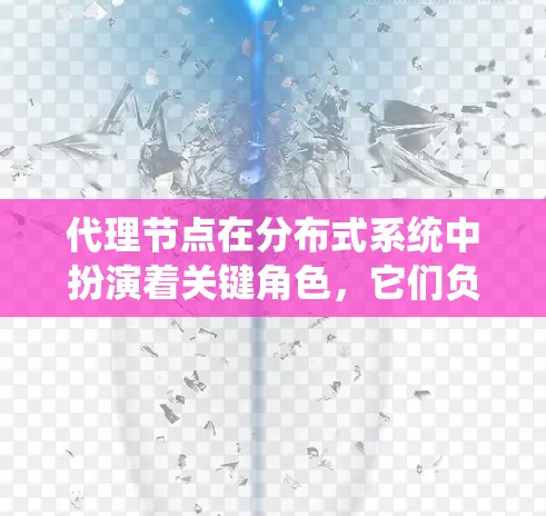 代理节点在分布式系统中扮演着关键角色,它们负责处理特定的任务,如请求处理、数据传输和结果返回。以下是对代理节点体验的系统架构和功能扩展的详细总结