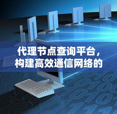 代理节点查询平台，构建高效通信网络的新方案