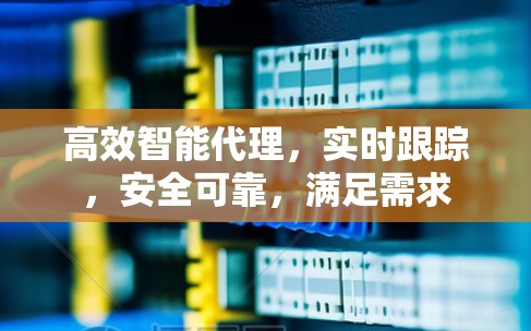 高效智能代理，实时跟踪，安全可靠，满足需求