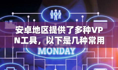 安卓地区提供了多种VPN工具,以下是几种常用的VPN应用及其特点