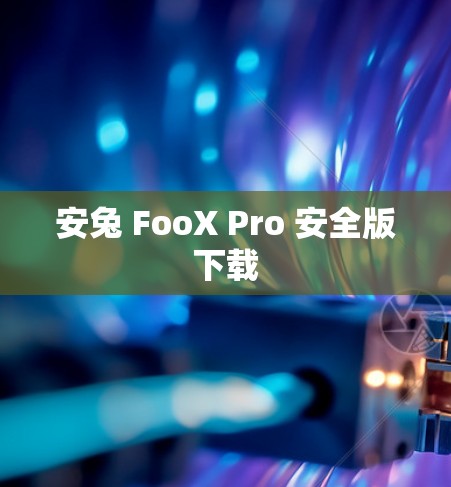 安兔 FooX Pro 安全版下载