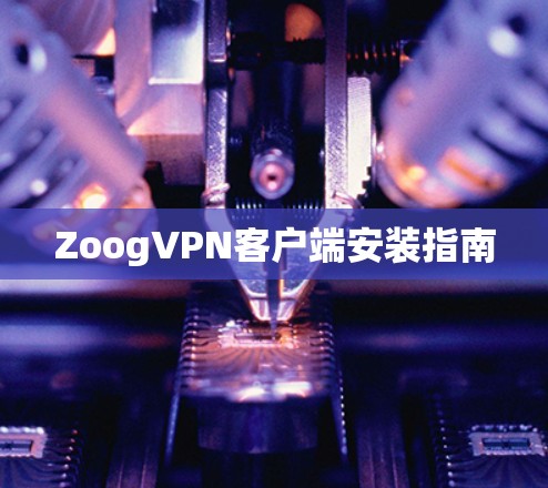 ZoogVPN客户端安装指南