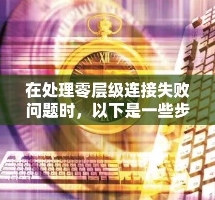 在处理零层级连接失败问题时，以下是一些步骤和解决方案
